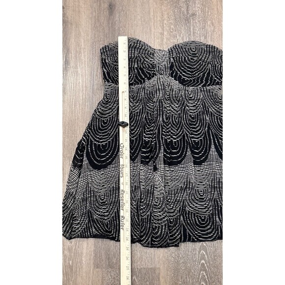 Vintage Y2K Express Top Size 6 Silk Babydoll - Picture 4 of 9